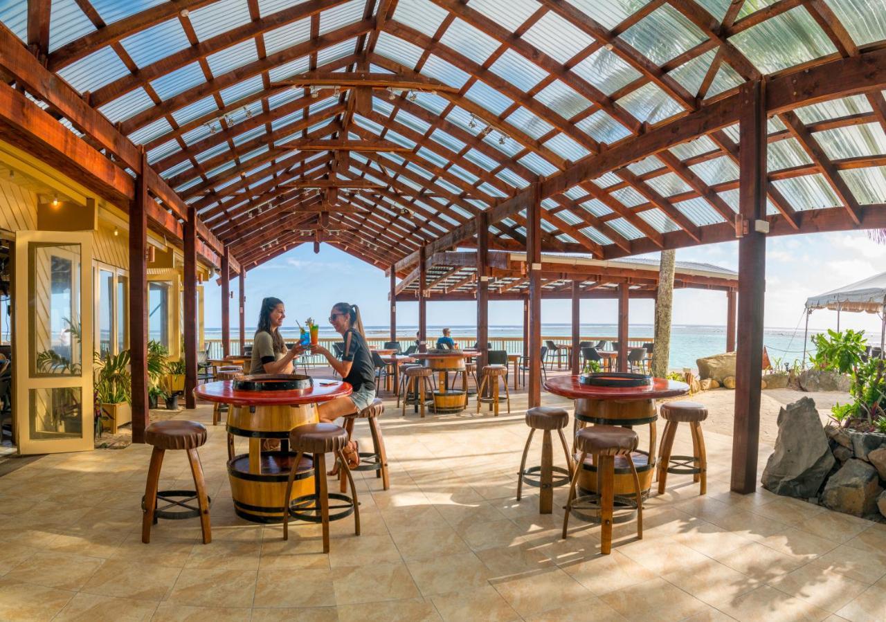 The Rarotongan Beach Resort & Lagoonarium Exterior photo